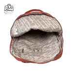 تصویر اختصاصی از زیپ باز کناری کولهپشتی بنج کد ۱۸۵۳ در رنگ گلبهی