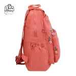 تصویر اختصاصی از نمای کناری کناری کولهپشتی بنج کد ۱۸۵۳ در رنگ گلبهی