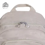 تصویر اختصاصی از دستهٔ کولهپشتی بوبو کد ۶-۵۸۰۶ در رنگ بژ روشن