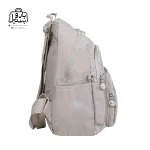 تصویر اختصاصی از نمای کناری کولهپشتی بوبو کد ۶-۵۸۰۶ در رنگ بژ روشن