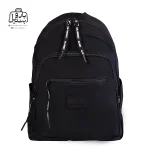 تصویر اختصاصی از نمای جلوی کوله‌پشتی بوبو کد ۱-۸۹۰۱ در رنگ مشکی