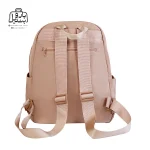 تصویر اختصاصی از نمای پشتی کوله‌پشتی بوبو کد ۱-۸۹۰۱ در رنگ کرمی