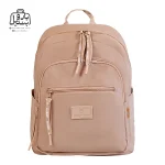 تصویر اختصاصی از نمای جلوی کوله‌پشتی بوبو کد ۱-۸۹۰۱ در رنگ کرمی