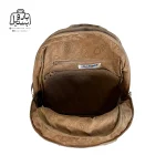 تصویر اختصاصی از زیپ باز کوله‌پشتی بوبو کد ۱-۸۹۰۱ در رنگ کرمی