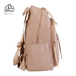 تصویر اختصاصی از نمای کناری کوله‌پشتی بوبو کد ۱-۸۹۰۱ در رنگ کرمی