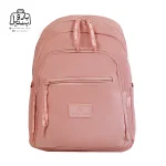 تصویر اختصاصی از نمای جلوی کوله‌پشتی بوبو کد ۱-۸۹۰۱ در رنگ صورتی