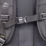 تصویر اختصاصی از سینه‌بند کوله‌پشتی کت کد ۱۷۲۹ در رنگ مشکی