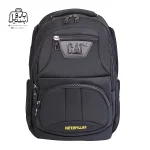 تصویر اختصاصی از نمای جلوی کوله‌پشتی کت کد ۱۷۲۹ در رنگ مشکی