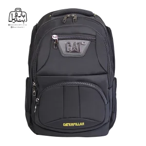 تصویر اختصاصی از نمای جلوی کوله‌پشتی کت کد ۱۷۲۹ در رنگ مشکی