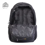 تصویر اختصاصی از زیپ باز کوله‌پشتی کت کد ۱۷۲۹ در رنگ مشکی