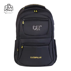 تصویر اختصاصی از نمای جلوی کوله‌پشتی کت کد ۱۷۸۷ در رنگ مشکی