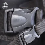 تصویر اختصاصی از سینه‌بند کوله‌پشتی کت کد ۳۸۵۷ در رنگ مشکی