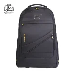 تصویر اختصاصی از نمای جلوی کوله‌پشتی کت کد ۳۸۵۷ در رنگ مشکی