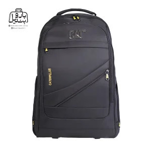 تصویر اختصاصی از نمای جلوی کوله‌پشتی کت کد ۳۸۵۷ در رنگ مشکی