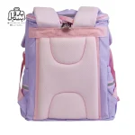 تصویر اختصاصی از سیستم تعریق طبی یک‌تکهٔ پشت کوله‌پشتی مدرسه کرومی کد ۷۰۹۰ در رنگ یاسی