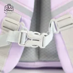 تصویر اختصاصی از سینه‌بند کوله‌پشتی مدرسه کرومی کد ۹۹۹ در رنگ یاسی