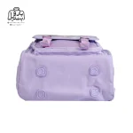 تصویر اختصاصی از جزئیات کوله‌پشتی مدرسه کرومی کد ۹۹۹ در رنگ یاسی