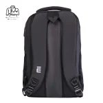 تصویر اختصاصی از نمای پشتی کوله‌پشتی ام آی کد ۱۷۸۰ در رنگ مشکی