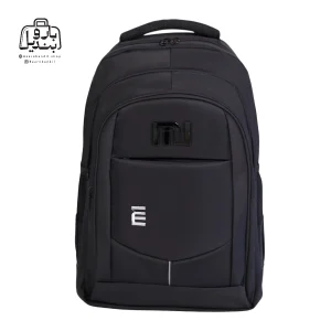 تصویر اختصاصی از نمای جلوی کوله‌پشتی ام آی کد ۱۷۸۰ در رنگ مشکی