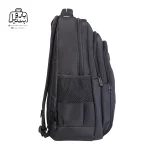 تصویر اختصاصی از نمای کناری کوله‌پشتی ام آی کد ۱۷۸۰ در رنگ مشکی