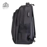 تصویر اختصاصی از نمای کناری کوله‌پشتی ام آی کد ۱۷۸۰ در رنگ مشکی