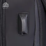 تصویر اختصاصی از پورت usb کوله‌پشتی ام آی کد ۱۷۸۰ در رنگ مشکی