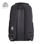 تصویر اختصاصی از نمای پشتی کوله‌پشتی ام آی کد ۱۷۸۲ در رنگ مشکی