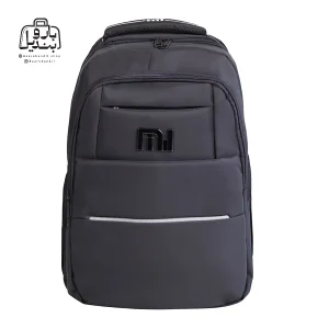 تصویر اختصاصی از نمای جلوی کوله‌پشتی ام آی کد ۱۷۸۲ در رنگ مشکی