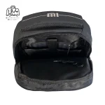 تصویر اختصاصی از زیپ باز کوله‌پشتی ام آی کد ۱۷۸۲ در رنگ مشکی