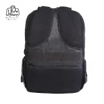 تصویر اختصاصی از قابلیت اتصال به دستهٔ چمدان کوله‌پشتی مونکلر کد h۳۲ در رنگ مشکی طوسی