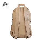 تصویر اختصاصی از نمای پشتی کوله‌پشتی اولد فرند کد d۲۲۸۱۴ در رنگ کرم