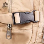 تصویر اختصاصی از جزئیات کوله‌پشتی اولد فرند کد d۲۲۸۱۴ در رنگ کرم