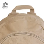 تصویر اختصاصی از جنس بدنه کوله‌پشتی اولد فرند کد d۲۲۸۱۴ در رنگ کرم