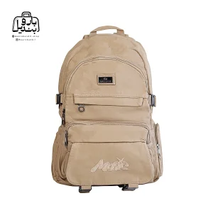 تصویر اختصاصی از نمای جلوی کوله‌پشتی اولد فرند کد d۲۲۸۱۴ در رنگ کرم