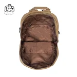 تصویر اختصاصی از زیپ باز کوله‌پشتی اولد فرند کد d۲۲۸۱۴ در رنگ کرم