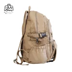 تصویر اختصاصی از نمای کناری کوله‌پشتی اولد فرند کد d۲۲۸۱۴ در رنگ کرم