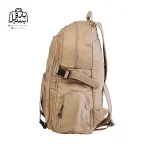 تصویر اختصاصی از نمای کناری کوله‌پشتی اولد فرند کد d۲۲۸۱۴ در رنگ کرم