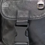 تصویر اختصاصی از جزئیات کوله‌پشتی اولد فرند کد d۲۲۸۱۹ در رنگ مشکی