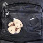 تصویر اختصاصی از جیب کوله‌پشتی اولد فرند کد d۲۲۸۱۹ در رنگ مشکی