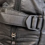 تصویر اختصاصی از جزئیات کوله‌پشتی اولد فرند کد d۲f۸۰۴ در رنگ مشکی