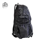 تصویر اختصاصی از نمای کناری کوله‌پشتی اولد فرند کد d۲f۸۰۴ در رنگ مشکی