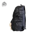 تصویر اختصاصی از نمای کناری کوله‌پشتی اولد فرند کد d۲f۸۰۴ در رنگ مشکی