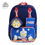 تصویر اختصاصی از نمای جلوی کوله‌ مهدکودکی ow patrol کد ۱۸۶۸ در رنگ سرمه‌ای