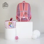 تصویر اختصاصی از نمای پشتی کوله‌ مهدکودکی pow patrol کد ۱۸۶۸ در رنگ صورتی