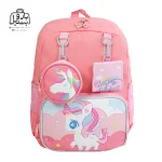 تصویر اختصاصی از نمای جلوی کوله‌ مهدکودکی ow patrol کد ۱۸۶۸ در رنگ صورتی