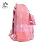 تصویر اختصاصی از نمای کناری کوله‌ مهدکودکی pow patrol کد ۱۸۶۸ در رنگ صورتی