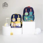 تصویر اختصاصی از نمای جلوی کوله‌ مهدکودکی pow patrol کد ۱۸۶۸ در رنگ سبز زرد