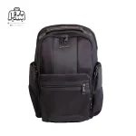 تصویر اختصاصی از نمای جلوی کوله‌پشتی پرزیدنت کد ۶۱۶۰ در رنگ مشکی