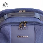 تصویر اختصاصی از دستهٔ کوله‌پشتی پرزیدنت کد ۶۱۶۰ در رنگ سرمه‌ای