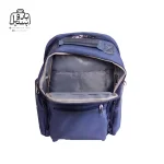 تصویر اختصاصی از زیپ باز کوله‌پشتی پرزیدنت کد ۶۱۶۰ در رنگ سرمه‌ای